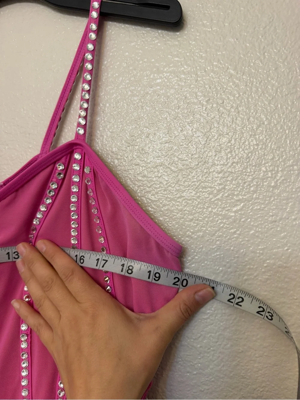 Tenth House solo 2 Die 4 Dance costume pink contemporary EXPOSURE TD24441 XXLA